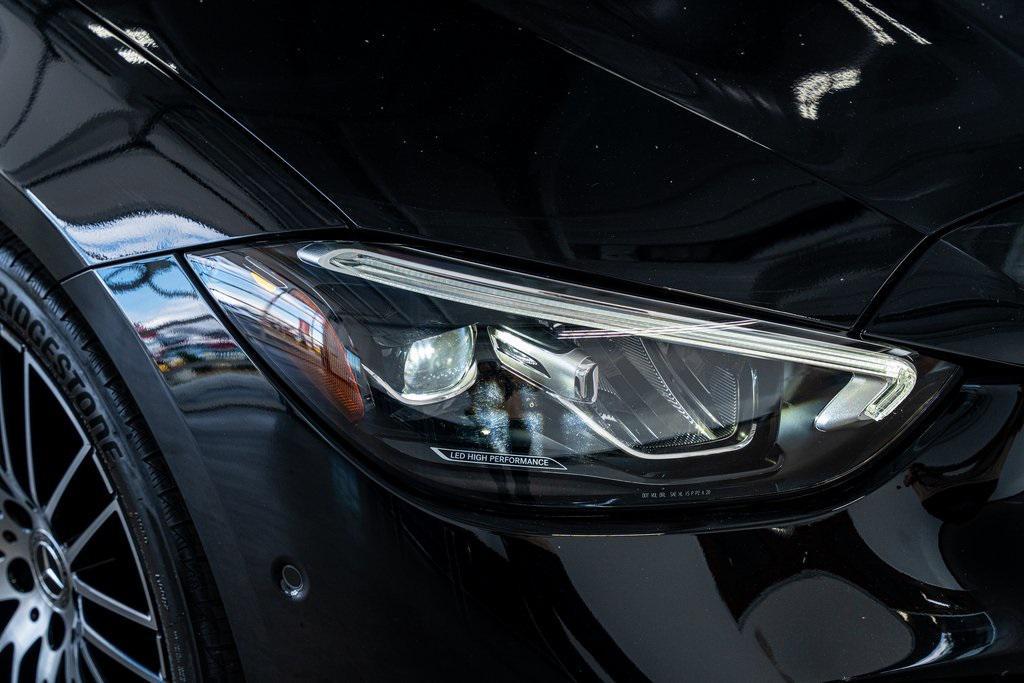 used 2023 Mercedes-Benz C-Class car, priced at $35,999