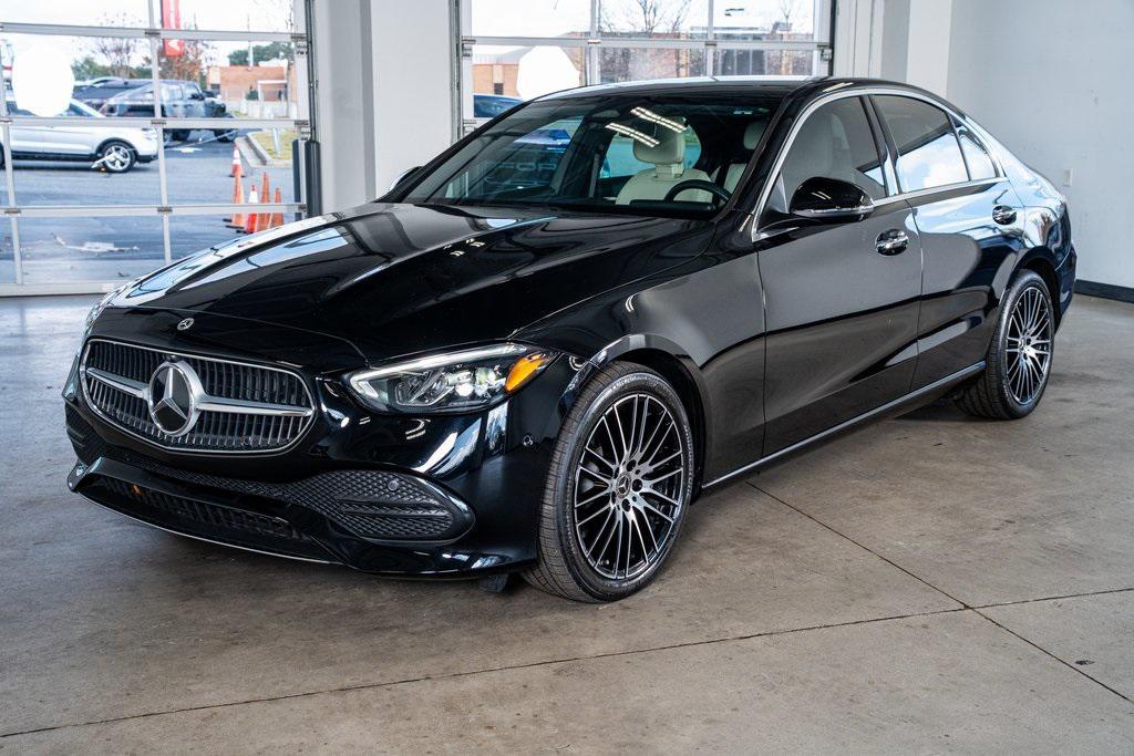 used 2023 Mercedes-Benz C-Class car, priced at $35,999