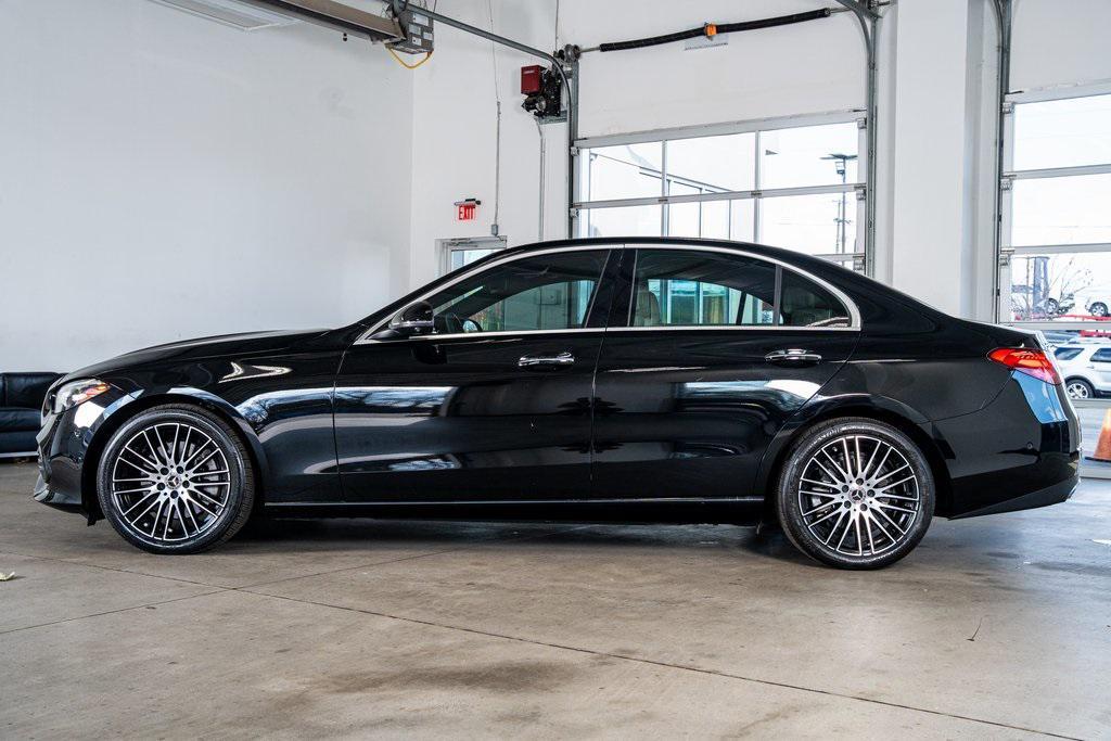 used 2023 Mercedes-Benz C-Class car, priced at $35,999