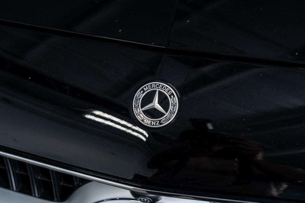 used 2023 Mercedes-Benz C-Class car, priced at $35,999