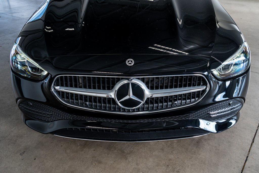 used 2023 Mercedes-Benz C-Class car, priced at $35,999