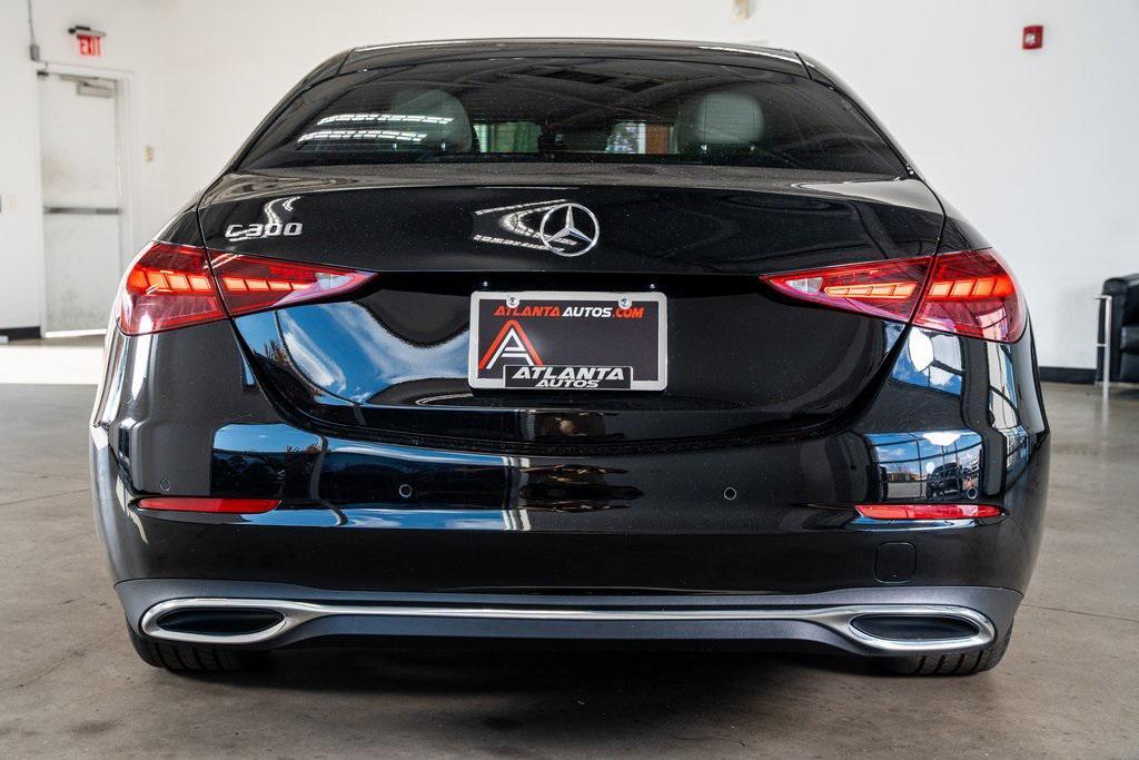 used 2023 Mercedes-Benz C-Class car, priced at $35,999