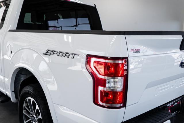 used 2020 Ford F-150 car, priced at $34,999