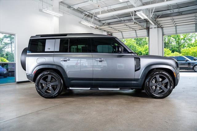 used 2020 Land Rover Defender car, priced at $47,999