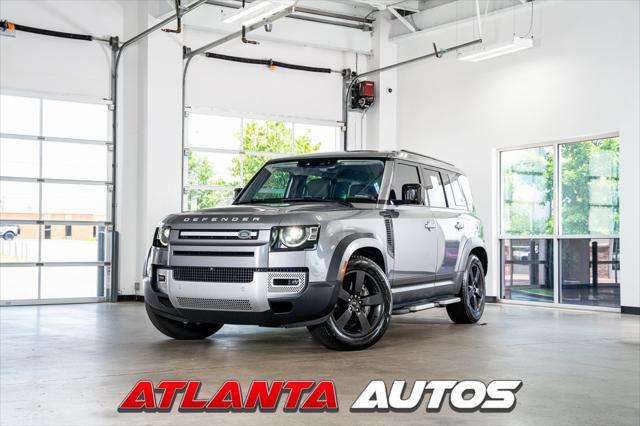 used 2020 Land Rover Defender car, priced at $47,999