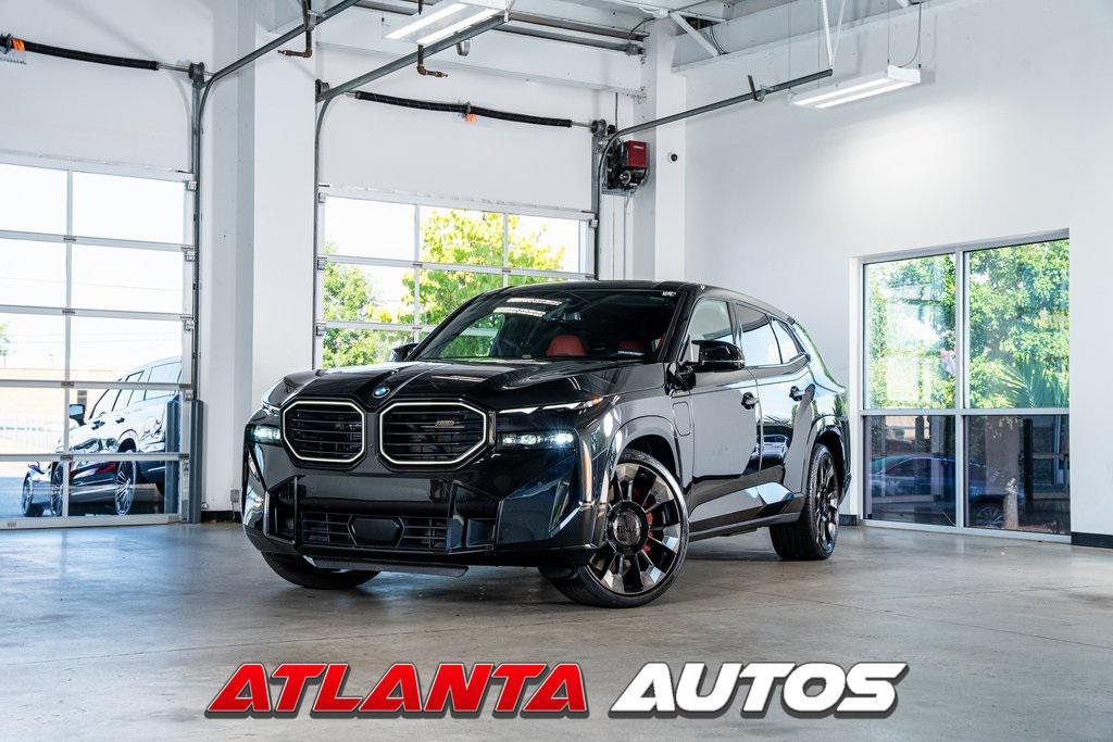 used 2023 BMW XM car, priced at $96,999