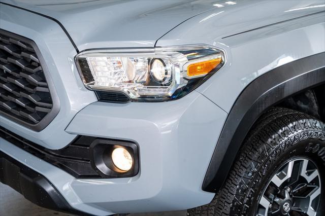 used 2021 Toyota Tacoma car, priced at $33,999
