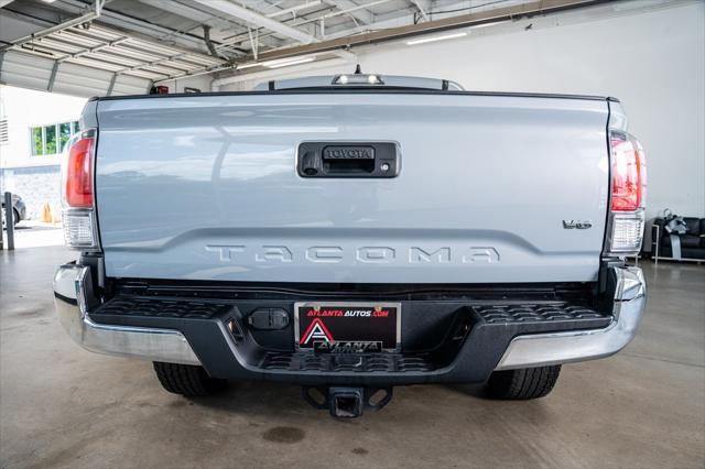 used 2021 Toyota Tacoma car, priced at $33,999
