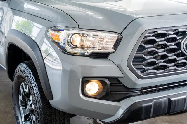 used 2021 Toyota Tacoma car, priced at $33,999