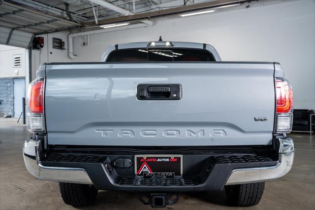 used 2021 Toyota Tacoma car, priced at $34,999