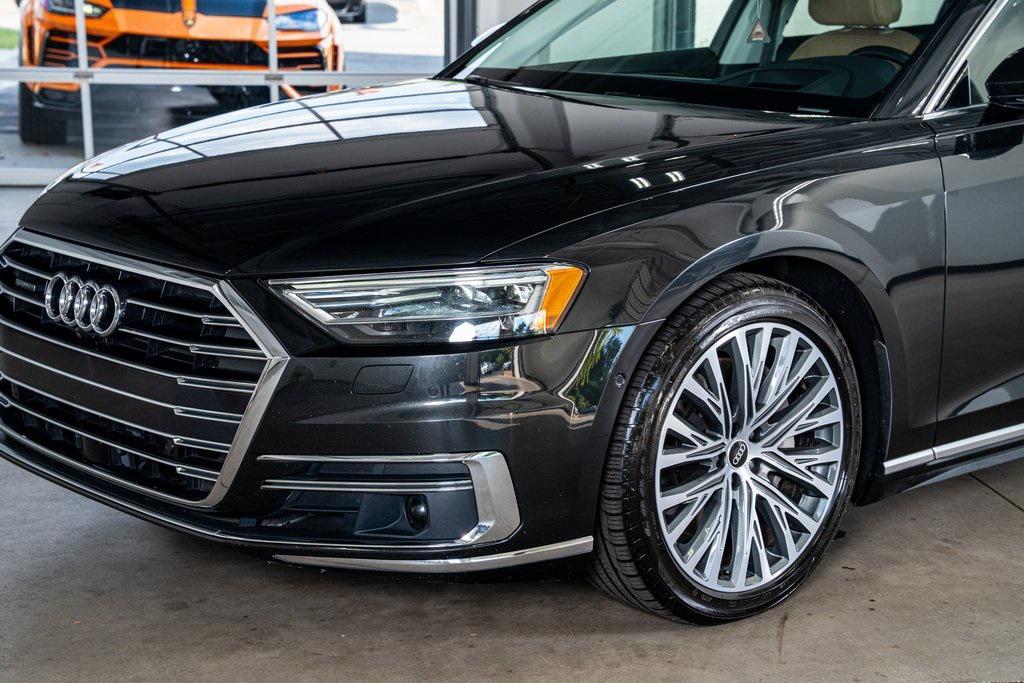 used 2021 Audi A8 car, priced at $37,999