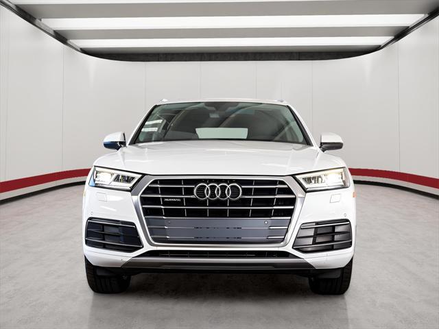 used 2018 Audi Q5 car, priced at $19,995