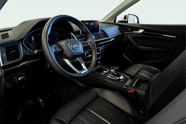 used 2018 Audi Q5 car, priced at $19,995