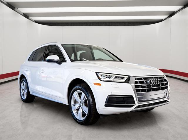 used 2018 Audi Q5 car, priced at $19,995