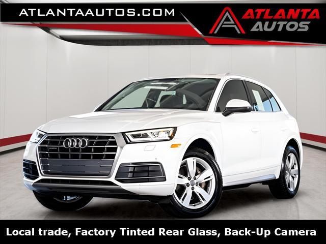 used 2018 Audi Q5 car, priced at $19,995