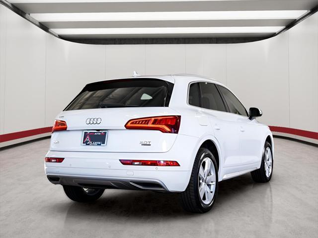 used 2018 Audi Q5 car, priced at $19,995