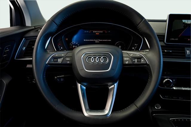 used 2018 Audi Q5 car, priced at $19,995