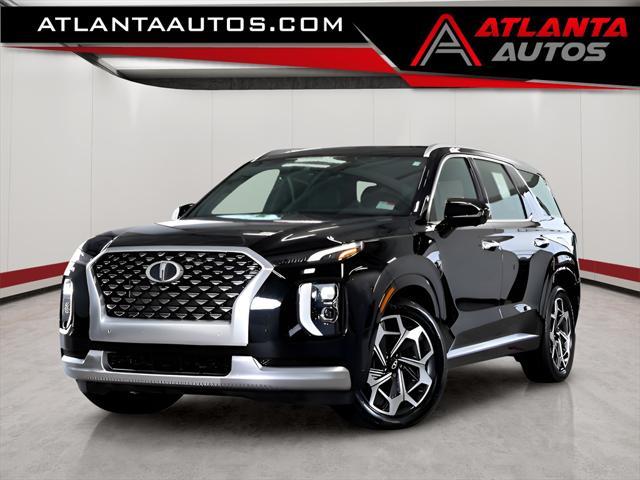 used 2021 Hyundai Palisade car, priced at $33,999