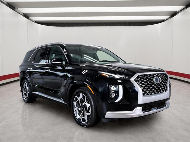 used 2021 Hyundai Palisade car, priced at $33,999