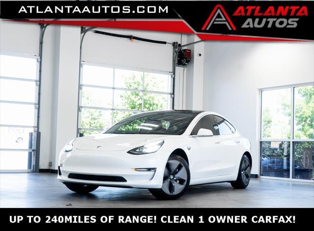 used 2019 Tesla Model 3 car, priced at $21,999