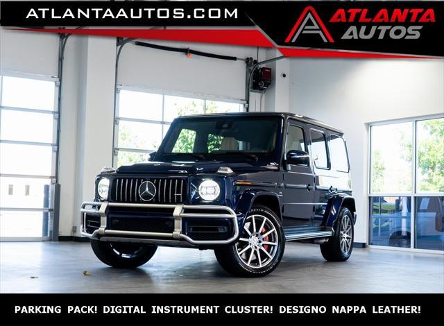 used 2019 Mercedes-Benz AMG G 63 car, priced at $135,999