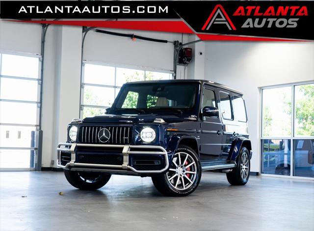 used 2019 Mercedes-Benz AMG G 63 car, priced at $135,999