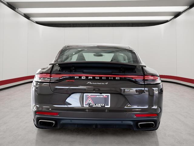 used 2021 Porsche Panamera car, priced at $64,999