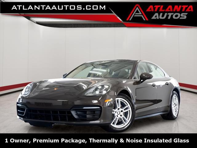 used 2021 Porsche Panamera car, priced at $64,999