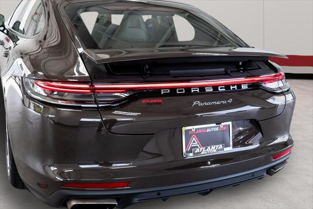 used 2021 Porsche Panamera car, priced at $64,999