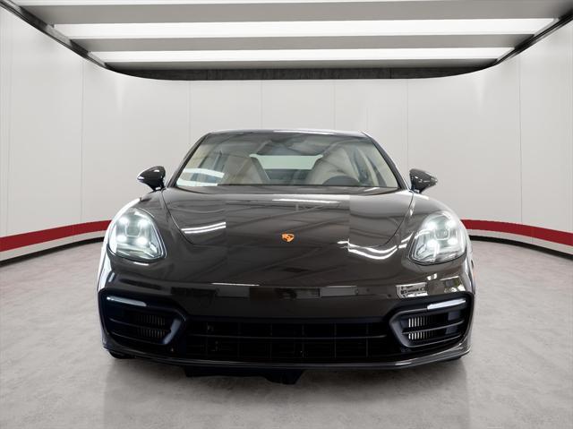 used 2021 Porsche Panamera car, priced at $64,999