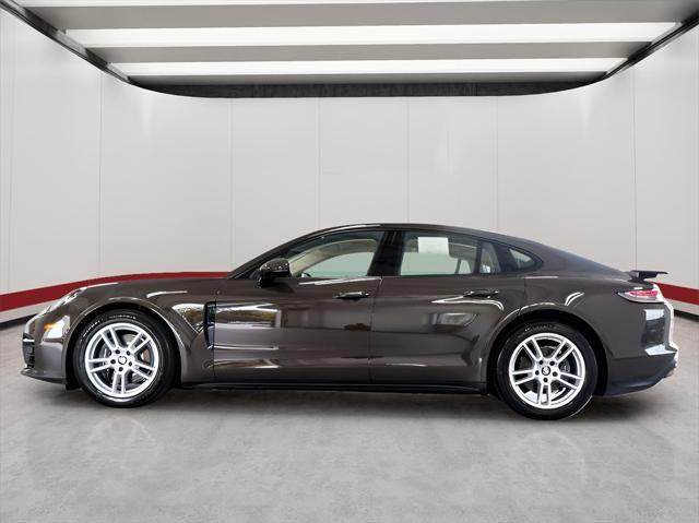 used 2021 Porsche Panamera car, priced at $64,999