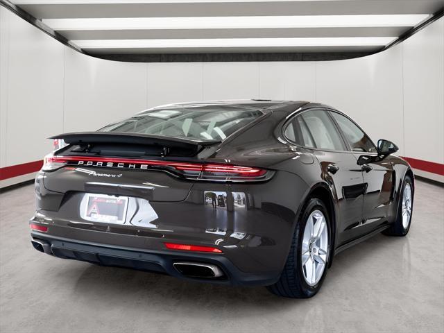 used 2021 Porsche Panamera car, priced at $64,999