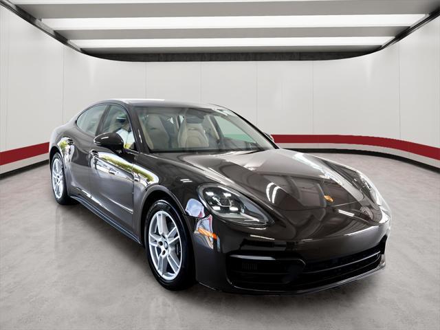 used 2021 Porsche Panamera car, priced at $64,999