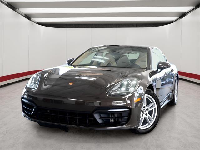 used 2021 Porsche Panamera car, priced at $64,999