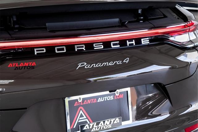 used 2021 Porsche Panamera car, priced at $64,999