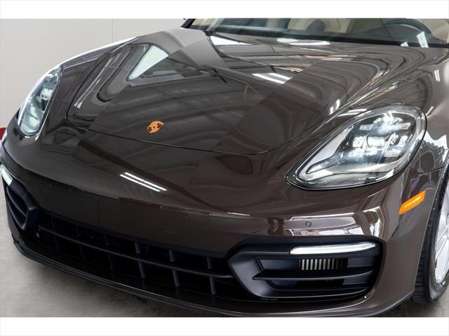 used 2021 Porsche Panamera car, priced at $64,999