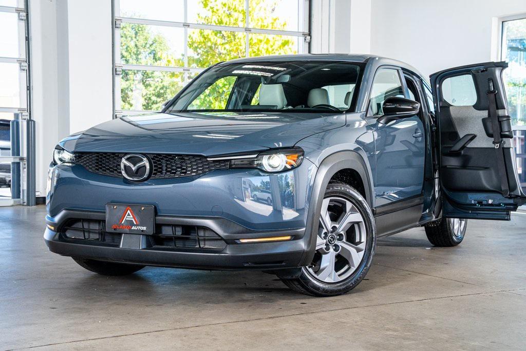 used 2022 Mazda MX-30 car, priced at $18,999