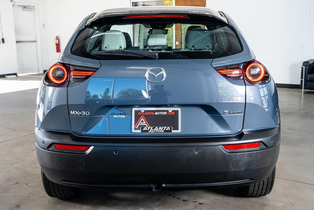 used 2022 Mazda MX-30 car, priced at $18,999