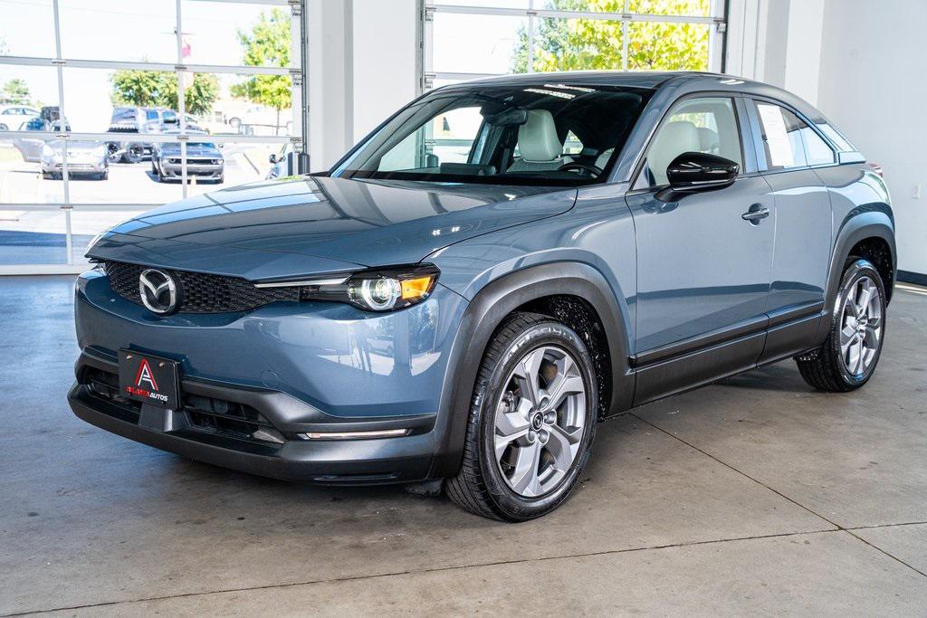 used 2022 Mazda MX-30 car, priced at $18,999