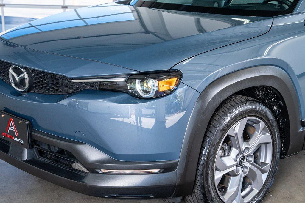 used 2022 Mazda MX-30 car, priced at $18,999