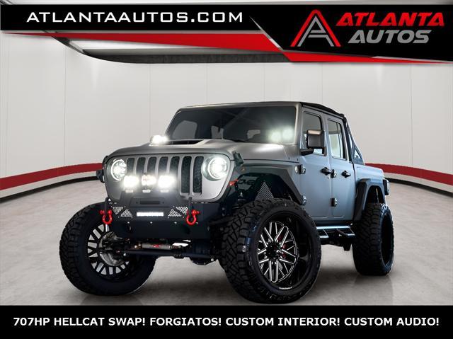 used 2020 Jeep Gladiator car, priced at $99,999