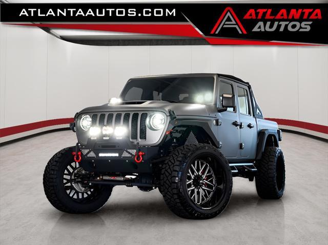 used 2020 Jeep Gladiator car, priced at $99,999