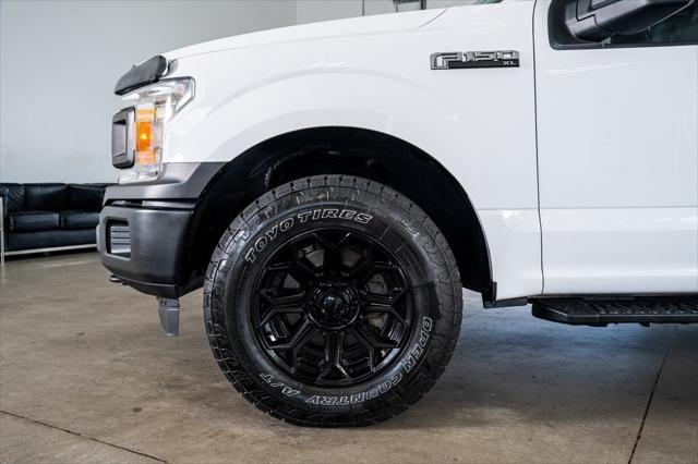 used 2018 Ford F-150 car, priced at $22,999