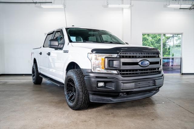 used 2018 Ford F-150 car, priced at $22,999