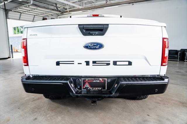 used 2018 Ford F-150 car, priced at $22,999