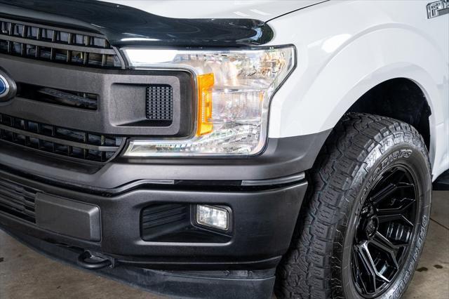 used 2018 Ford F-150 car, priced at $22,999