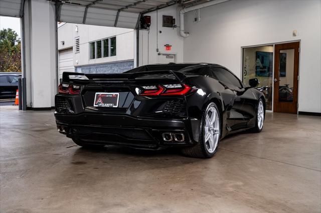 used 2021 Chevrolet Corvette car, priced at $59,999