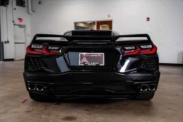 used 2021 Chevrolet Corvette car, priced at $59,999