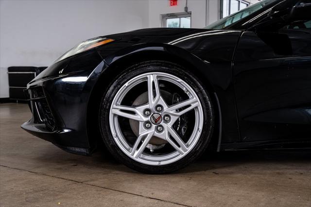 used 2021 Chevrolet Corvette car, priced at $59,999