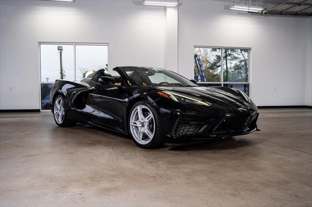 used 2021 Chevrolet Corvette car, priced at $59,999